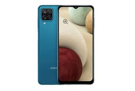 Samsung Galaxy A12 4/128
Blue Colour 
Brand New