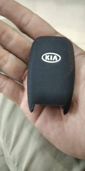 KIA Sportage PVC / Silicone 2pc doors Protection Key Cover - Model 5