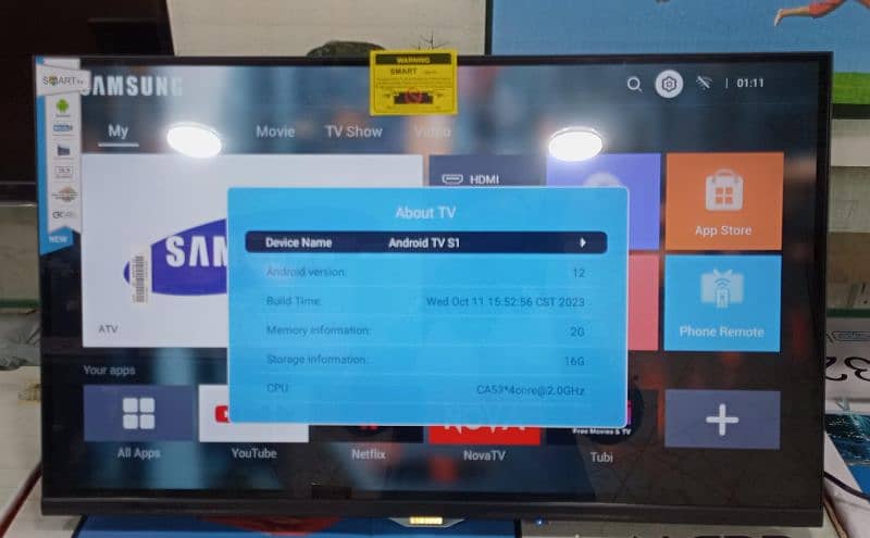 42" 48" 55" 65" 75" Smart Led Tv New Model 2024 6