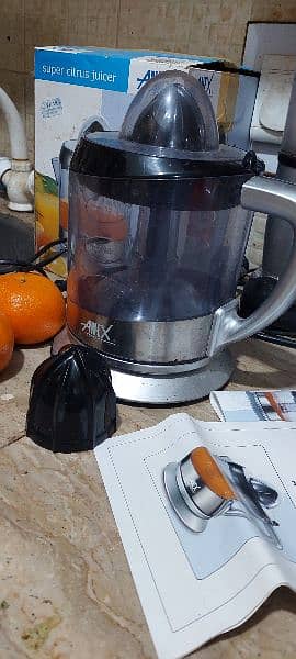 Orange juice machine 2