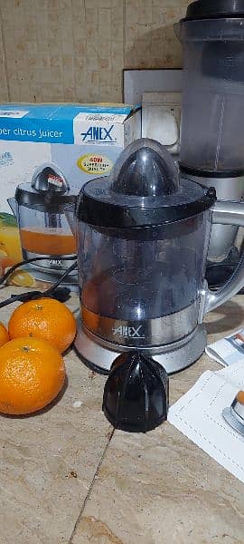 Orange juice machine 3