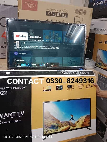 New 32 inch android smart led tv new model 2024 0