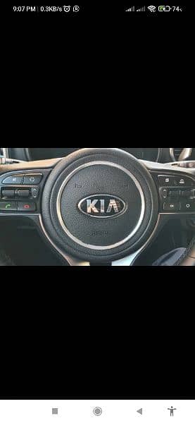 KIA Sportage PVC / Silicone 2pc doors Protection Key Cover - Model 10