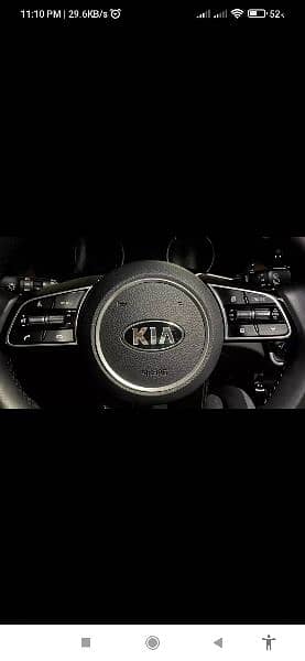 KIA Sportage PVC / Silicone 2pc doors Protection Key Cover - Model 11