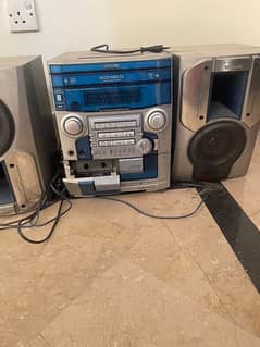 Aiwa sound system