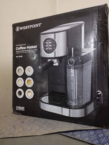 Westpoint Coffee Machine WF2025 3