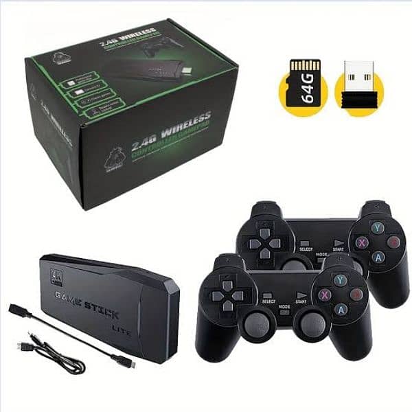 NEW GAME STICK LITE 64 GB 10K 15K 20K Games hurry up order Now 2