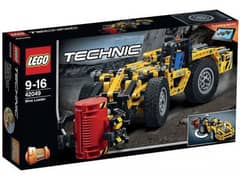 LEGO City Construction Truck 7685 Building Toy Kit.