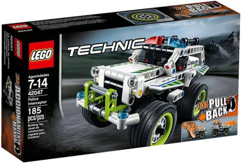 LEGO City Construction Truck 7685 Building Toy Kit. 5