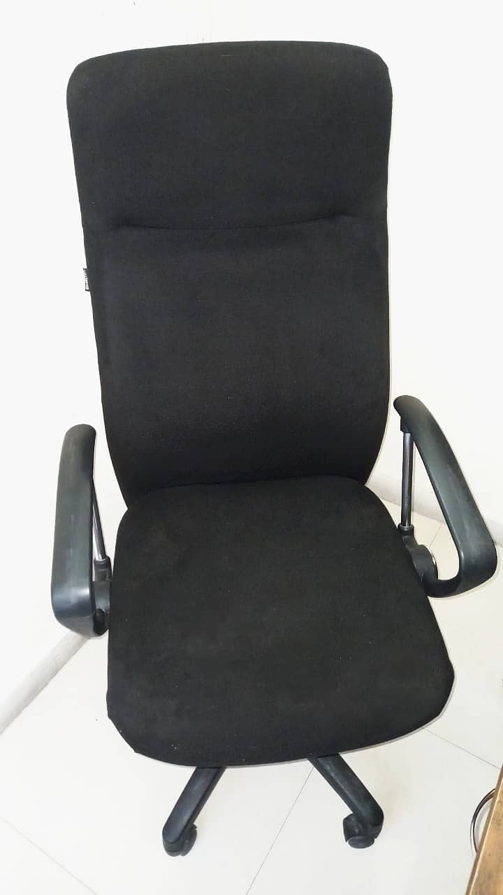 Interwood Office Chair for Office, Home, Students, Computer 1