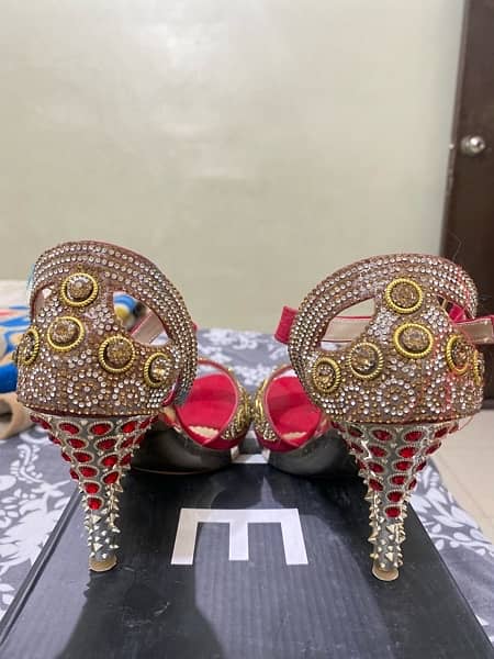 Bridal Heels for sale 1