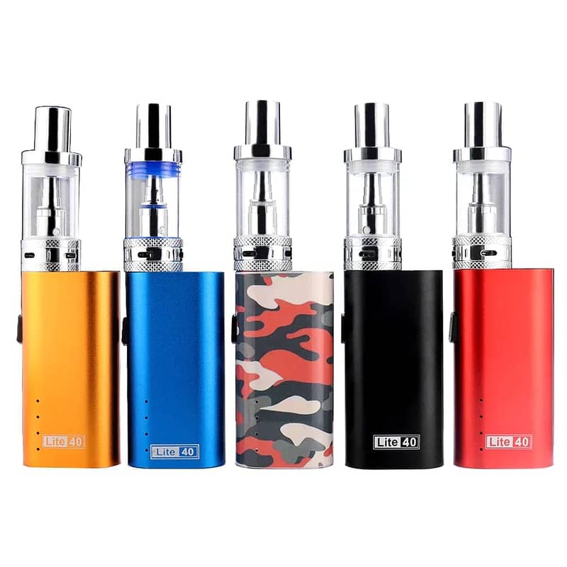 Vape Lite 40w Mod Starter Kit Pods Flavour 2024 2