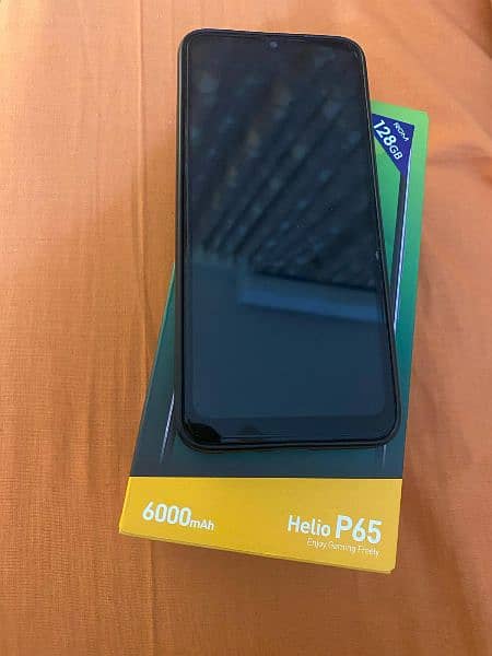 infinix hot 10i dual sim with box 1