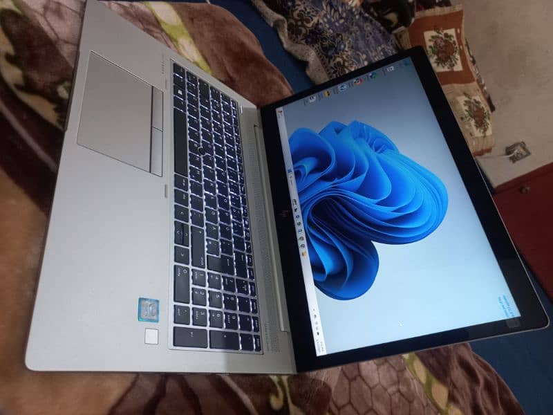 Elite Book Core i5, 8TH Genration EliteBook 850G5 Touch & Type Laptop 2