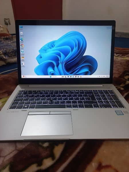 Elite Book Core i5, 8TH Genration EliteBook 850G5 Touch & Type Laptop 4