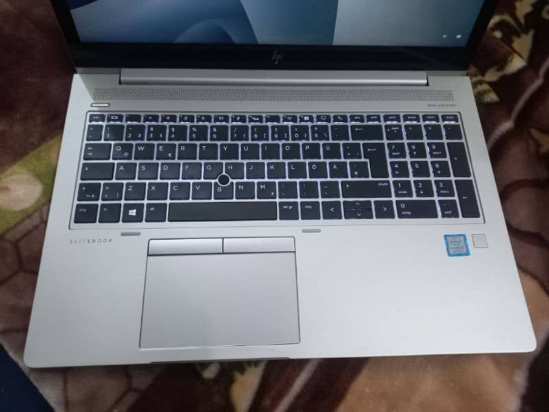 Elite Book Core i5, 8TH Genration EliteBook 850G5 Touch & Type Laptop 5