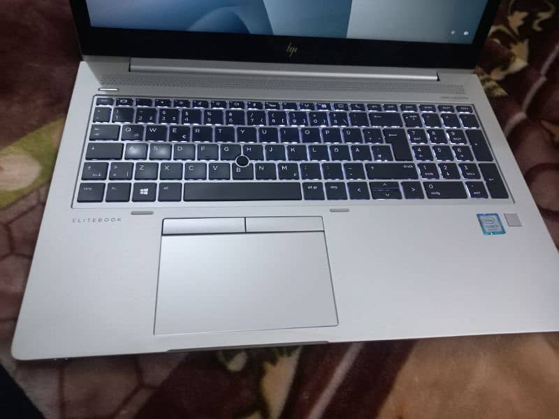 Elite Book Core i5, 8TH Genration EliteBook 850G5 Touch & Type Laptop 6