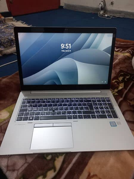 Elite Book Core i5, 8TH Genration EliteBook 850G5 Touch & Type Laptop 7