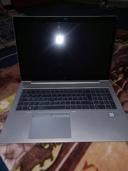 Elite Book Core i5, 8TH Genration EliteBook 850G5 Touch & Type Laptop 10