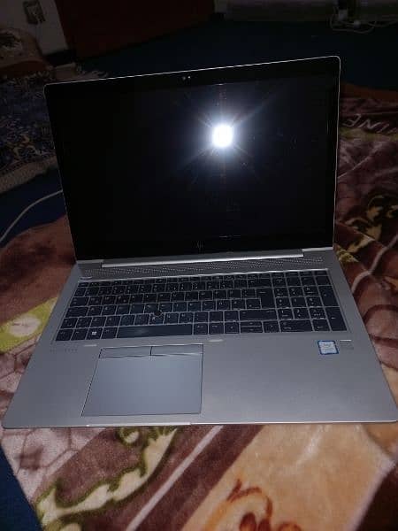 Elite Book Core i5, 8TH Genration EliteBook 850G5 Touch & Type Laptop 12