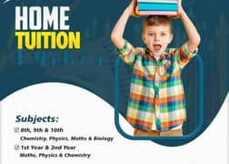 home tutor available (male tutor)