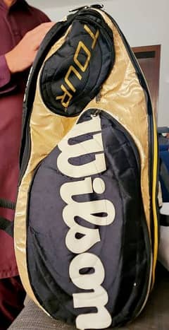 Tennis Bag Sports Equipment for sale in Lahore OLX Pakistan