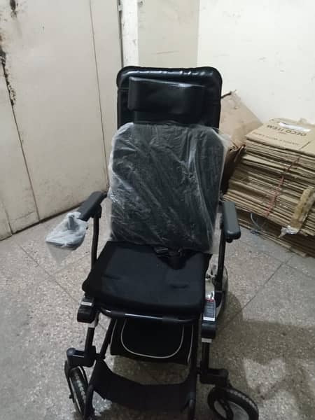 Electric wheel chair Digital / Full Automatic chair, Auto Remote chair 1