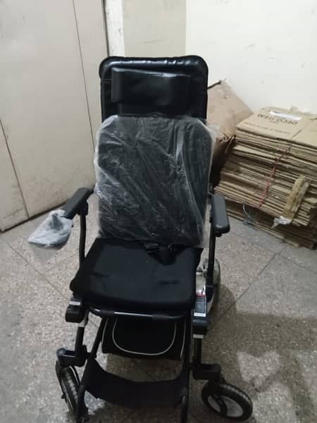 Electric wheel chair Digital / Full Automatic chair, Auto Remote chair 2