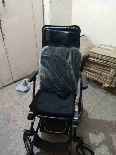 Electric wheel chair Digital / Full Automatic chair, Auto Remote chair 3