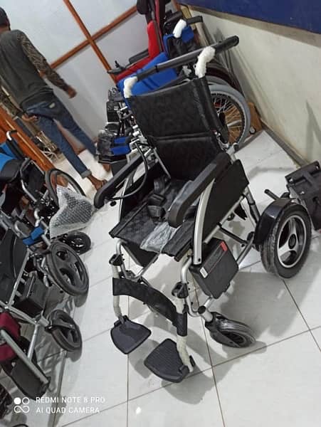 Electric wheel chair Digital / Full Automatic chair, Auto Remote chair 4