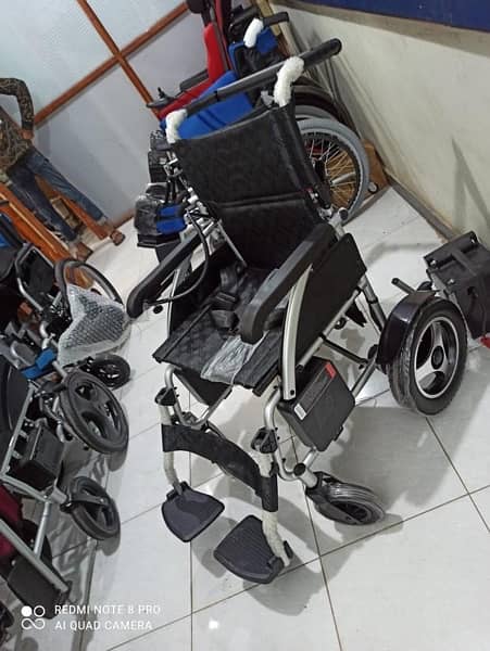 Electric wheel chair Digital / Full Automatic chair, Auto Remote chair 6