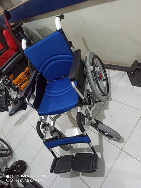 stairs climbing wheel chair battery operate/ lift electric wheek chair 1