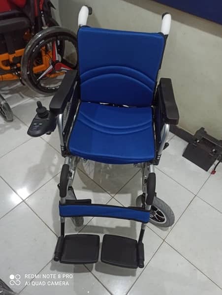 stairs climbing wheel chair battery operate/ lift electric wheek chair 5