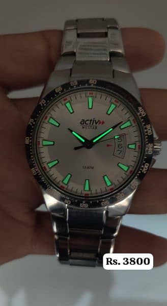 WESTAR WS90041STN307 MEN'S ACTIVE WATCH price from i_watch in Egypt -  Yaoota!