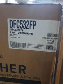 DFC532FP LG Dishwasher True Steam