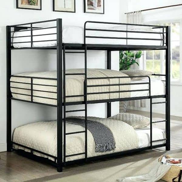 Kidz triple Bunker bed/ kids beds/ bunk beds 1