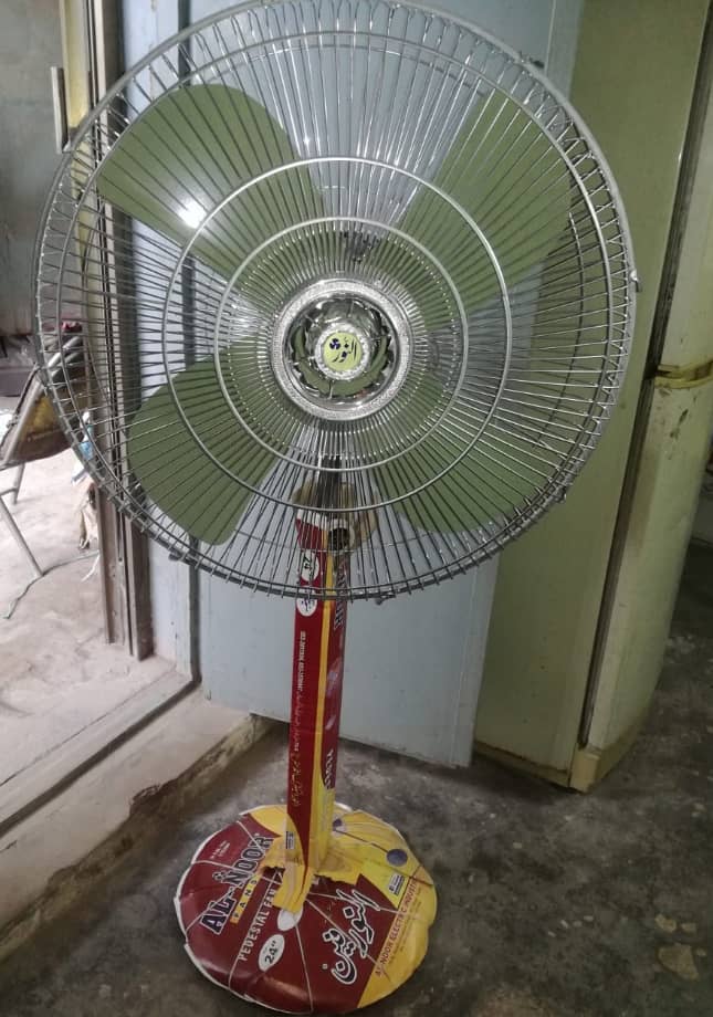 Pedestal Fan "24" Inch Pure Copper ( AL-Noor ) 0