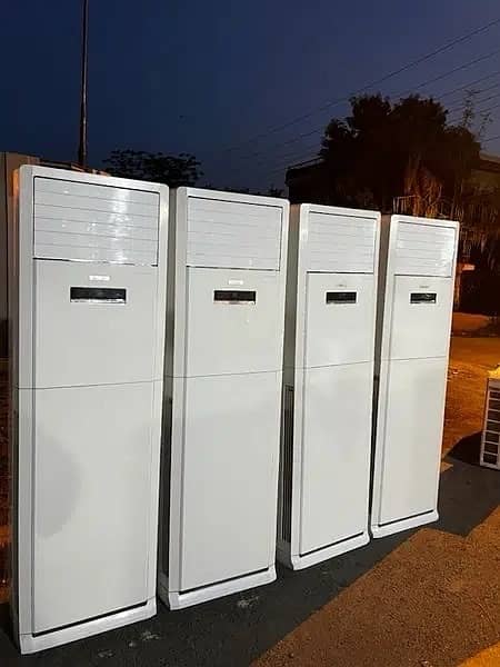 4 ton cabinet ac