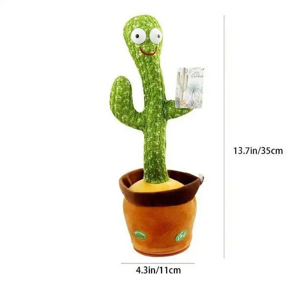 Dancing Cactus Toy high quality best price cash on Delivery 1