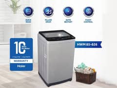 Fully Automatic washing machine | touch and loaded with Dryer