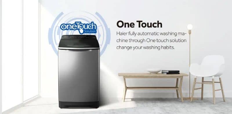 Fully Automatic washing machine | touch and loaded with Dryer 11