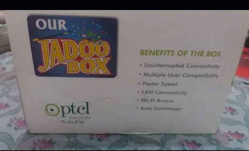 WIFI Router | Jadoo Box for Internet WiFi connections 0