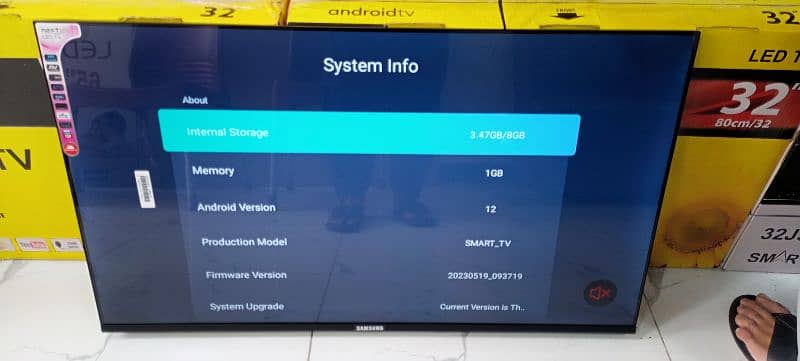 LED TV 43" INCH  SAMSUNG 4K UHD NEW LATEST MODEL 3
