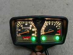Speedometer Gold Edition Meter Honda 125 Meter Available For Sale