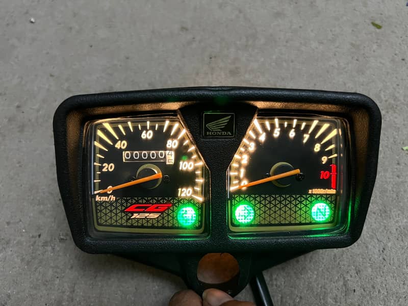 Speedometer Gold Edition Meter Honda 125 Meter Available For Sale 0