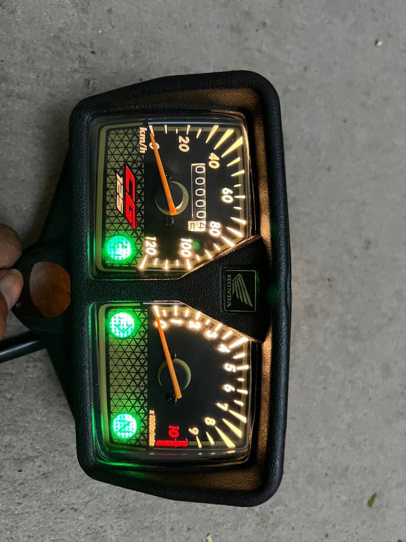 Speedometer Gold Edition Meter Honda 125 Meter Available For Sale 1