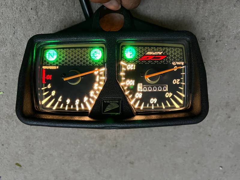Speedometer Gold Edition Meter Honda 125 Meter Available For Sale 2