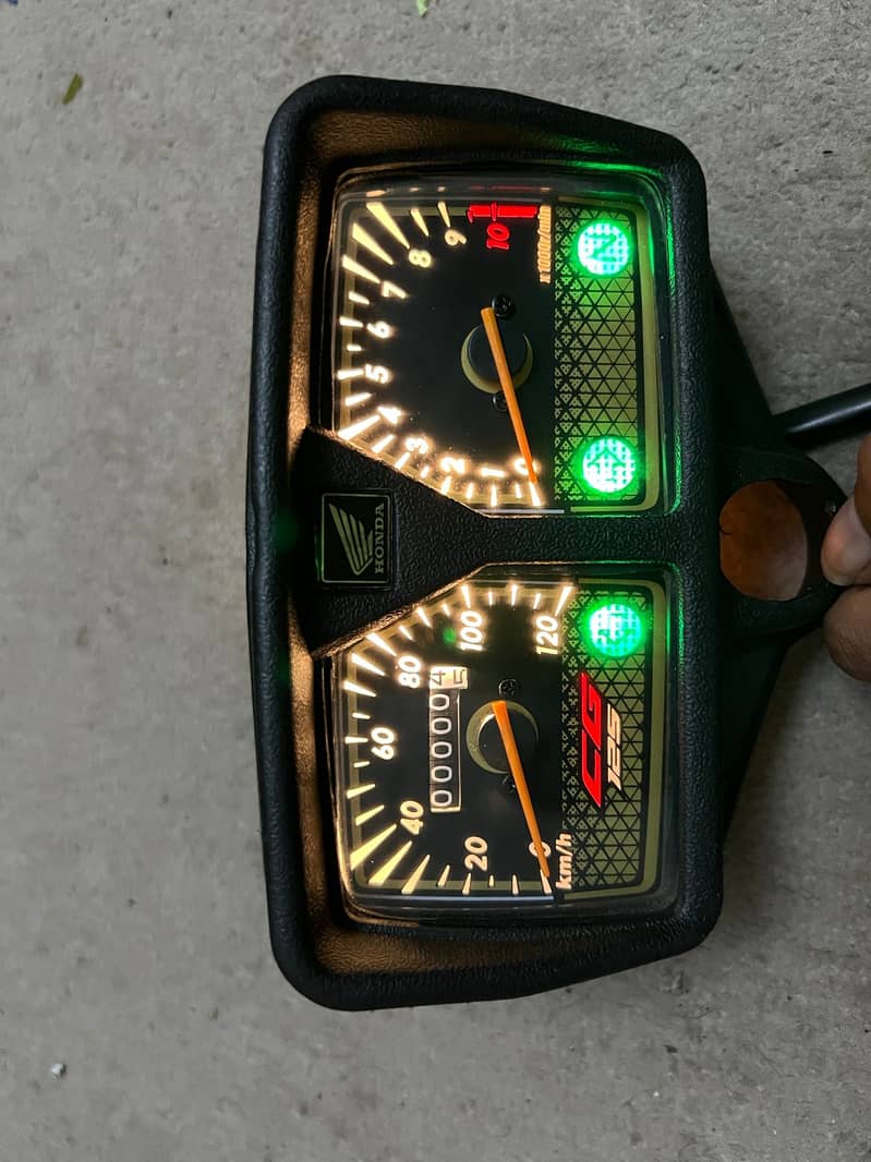 Speedometer Gold Edition Meter Honda 125 Meter Available For Sale 3