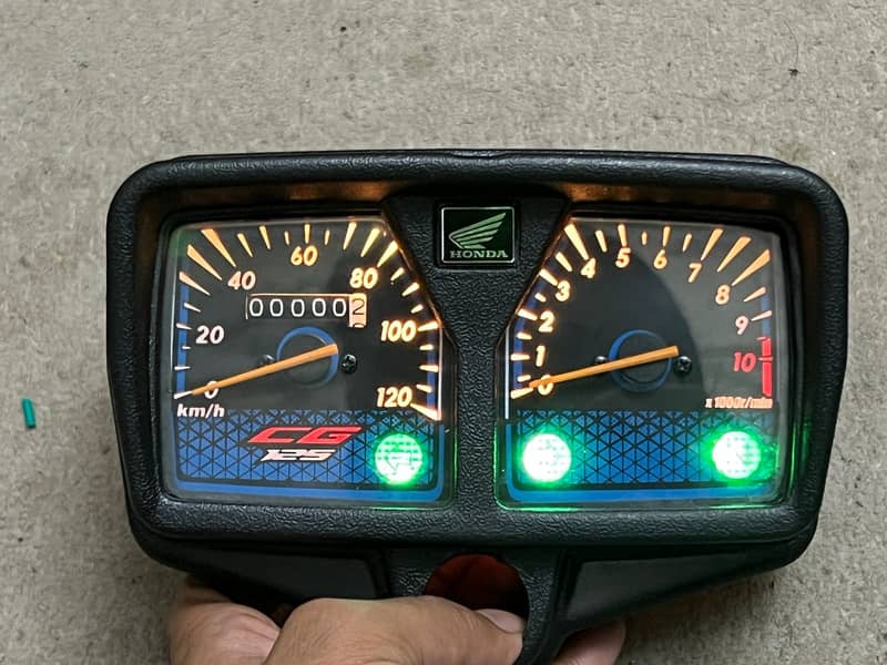 Speedometer Gold Edition Meter Honda 125 Meter Available For Sale 5