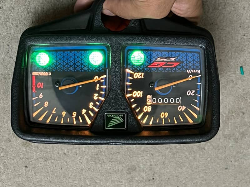 Speedometer Gold Edition Meter Honda 125 Meter Available For Sale 6